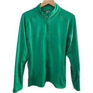 Champion Green Full-Zip Jacket Women's